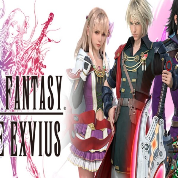 『FINAL FANTASY BRAVE EXVIUS』は濃厚なストーリーと戦闘を楽しむことが出来る王道RPG!