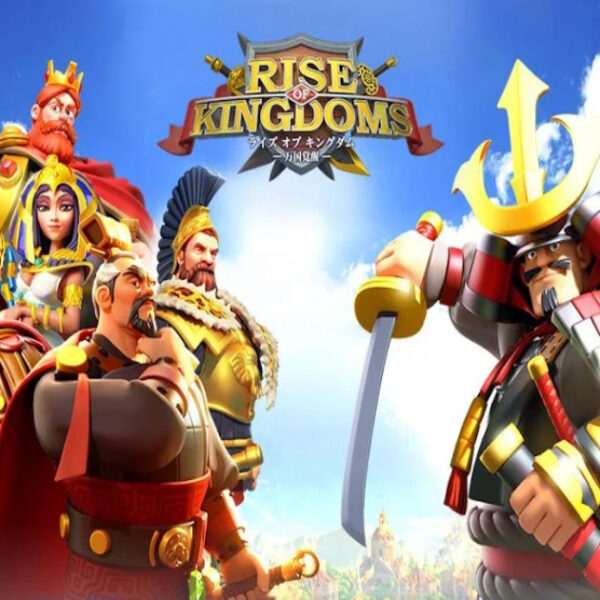 『Rise of Kingdoms(ライズオブキングダム)』はリアルタイムで進行する戦略シミュレーションゲーム!