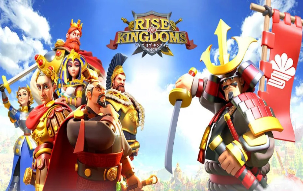 『Rise of Kingdoms（ライズオブキングダム）』はリアルタイムで進行する戦略シミュレーションゲーム！