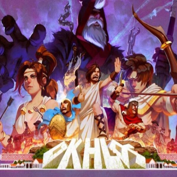 『Okhlos: Sigma』は古代ギリシャの神々に立ち向かう群衆バトルストラテジーゲーム!!