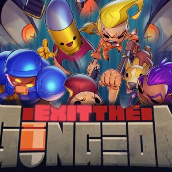 『エグジット・ザ・ガンジョン』はユーモアも楽しむ爽快シューティグゲーム！