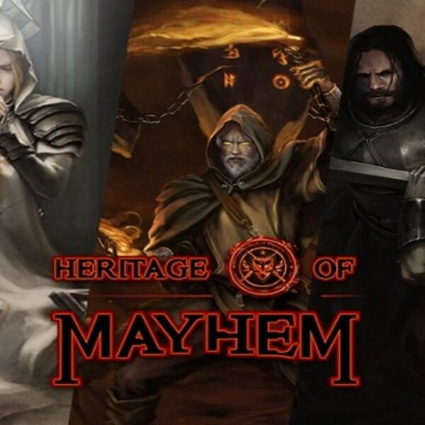 『メイヘムの遺産』はユニットを編成し攻略するダークファンタジーRPG!!