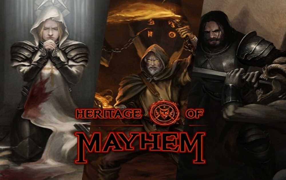 『メイヘムの遺産』はユニットを編成し攻略するダークファンタジーRPG！！